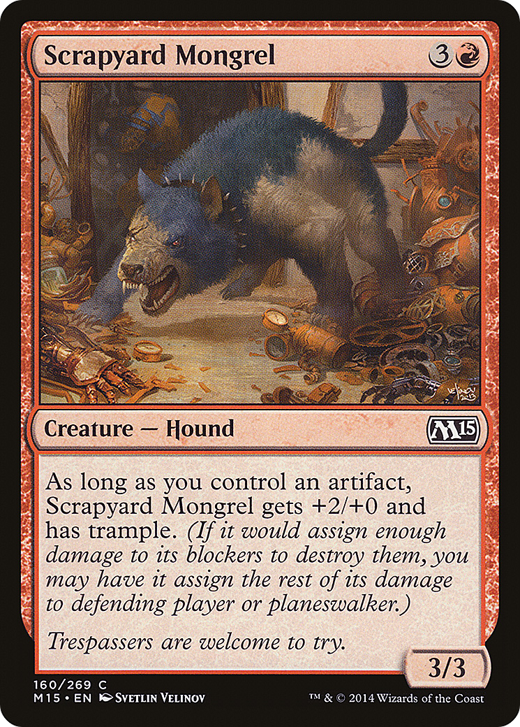 Scrapyard Mongrel Card Image