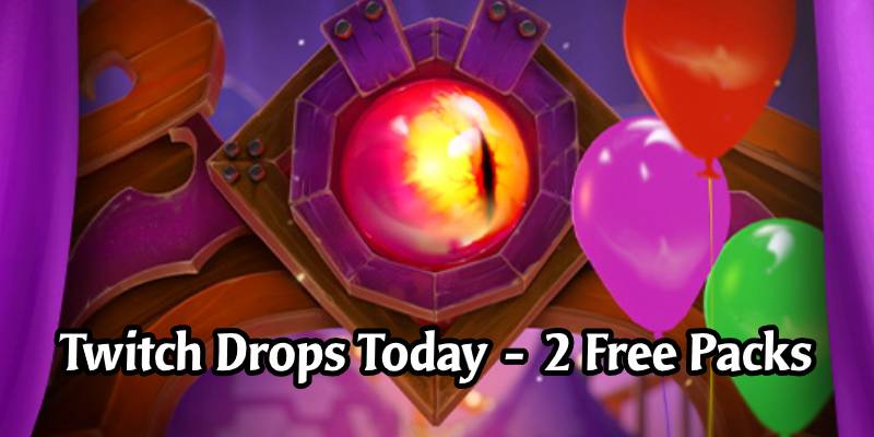 Two Free Scholomance Academy Packs Today Through Twitch Drops - Limited Time Only!