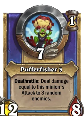 Pufferfisher 3 Card Image