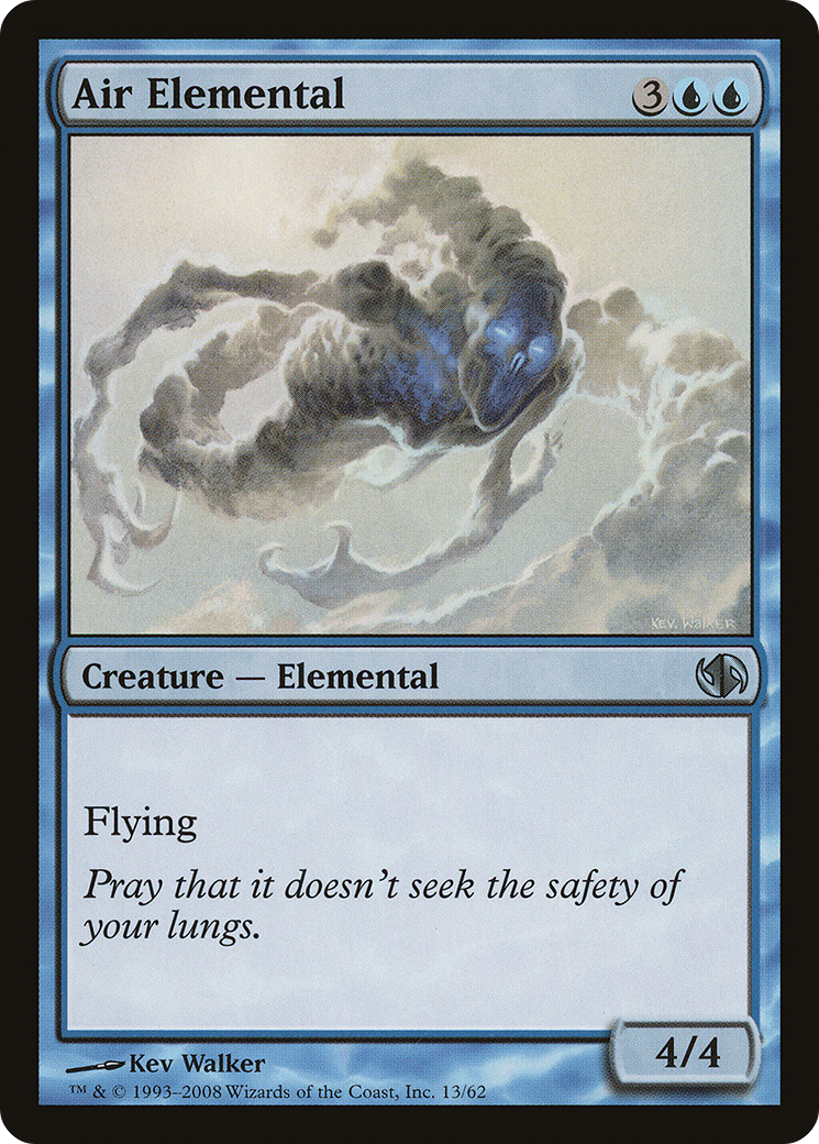 Air Elemental Card Image