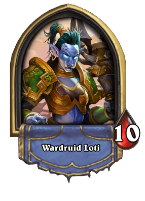 Wardruid Loti Card Image