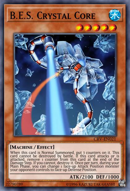 B.E.S. Crystal Core Card Image