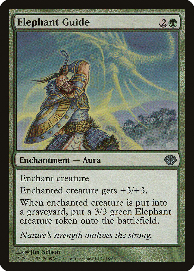 Elephant Guide Card Image
