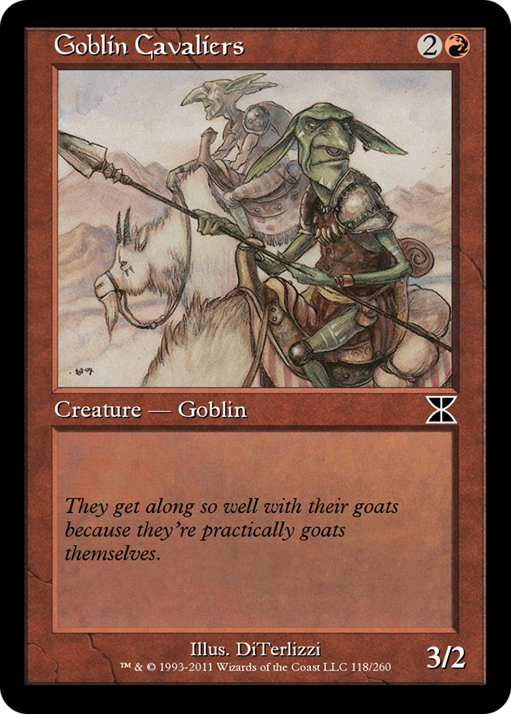 Goblin Cavaliers Card Image