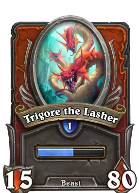 Trigore the Lasher Card Image