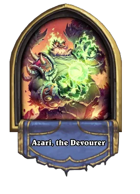 Azari, the Devourer Card Image