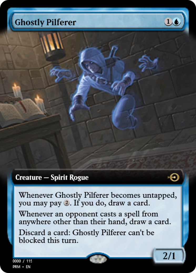 Ghostly Pilferer Card Image