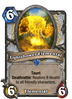 Lightshower Elemental Card Image