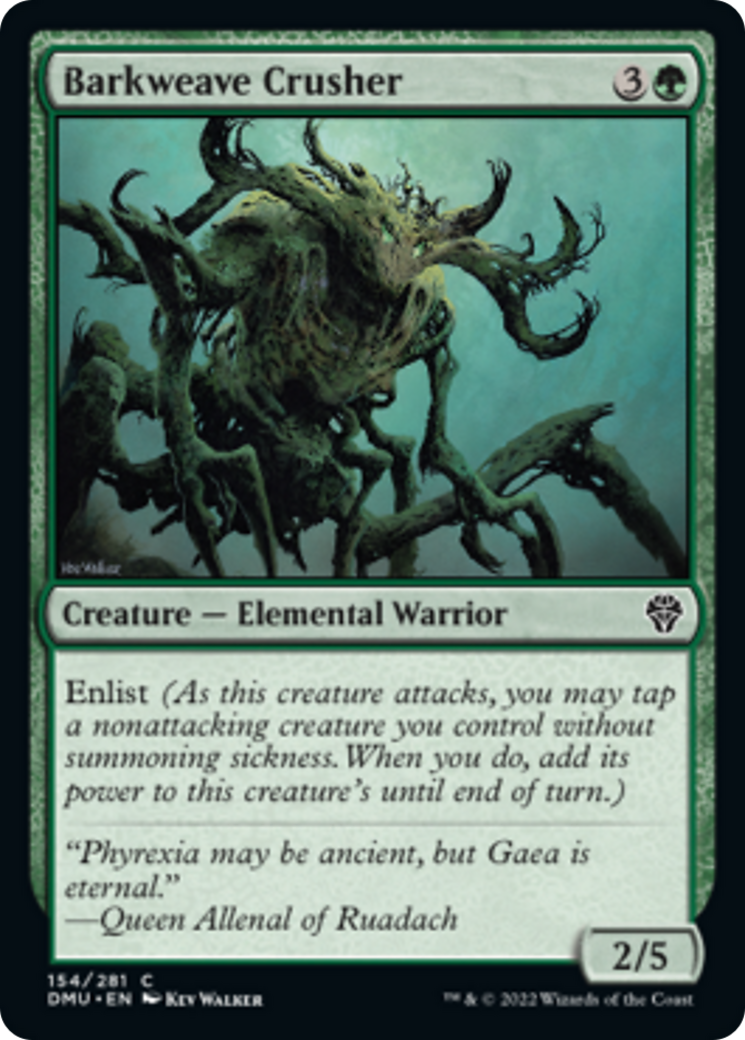 Barkweave Crusher Card Image