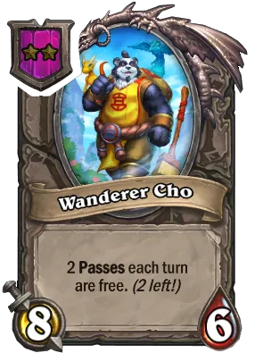 Wanderer Cho Card Image