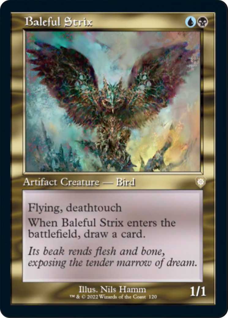 Baleful Strix Card Image