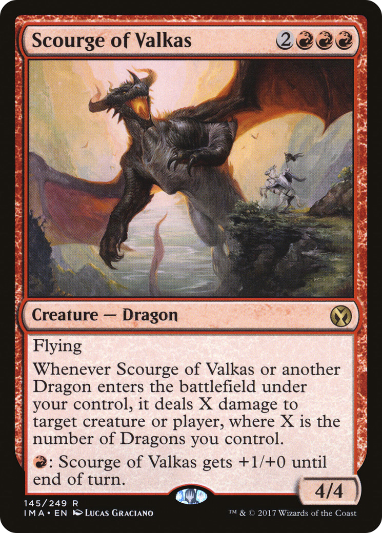 Scourge of Valkas Card Image