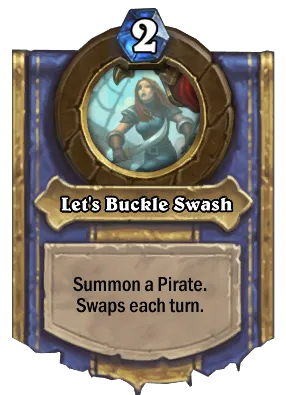 Let's Buckle Swash Card Image