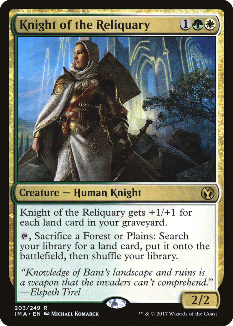 Knight of the Reliquary Card Image