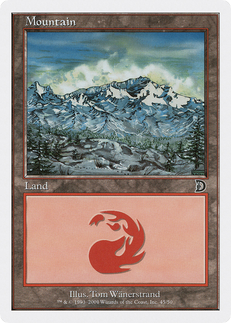 Mountain Card Image