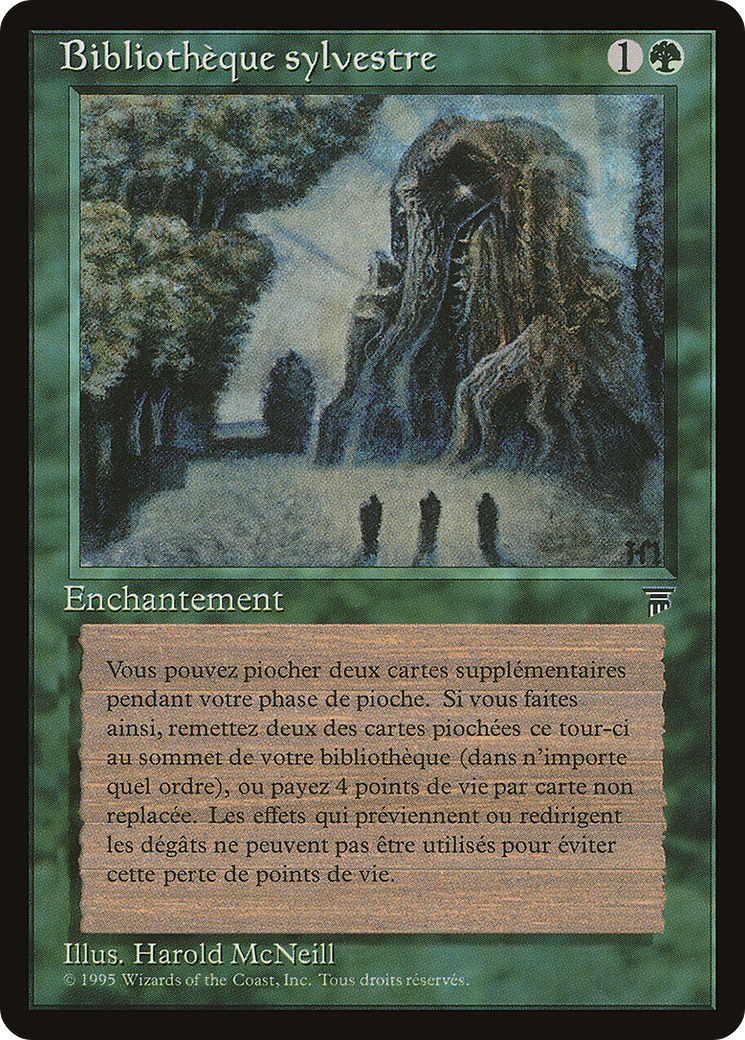 Sylvan Library Card Image