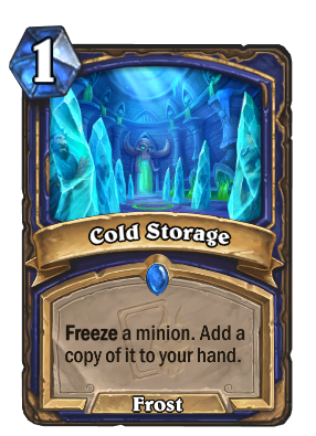 Cold Storage Card Image