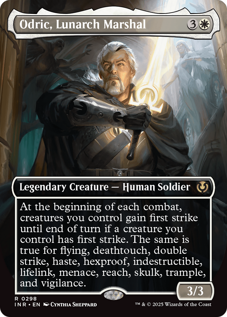 Odric, Lunarch Marshal Card Image