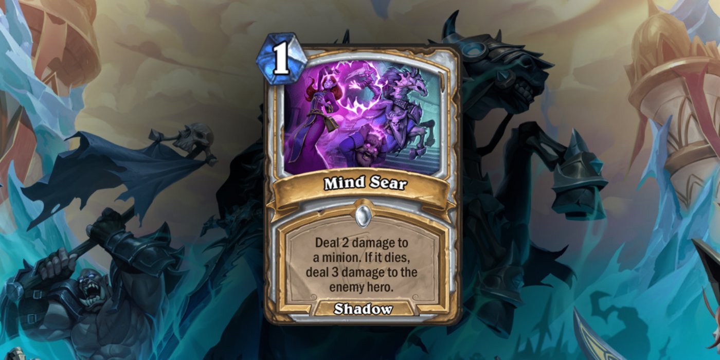 Mind Sear & 2 More Priest Cards Revealed for the Return to Naxxramas Mini-Set