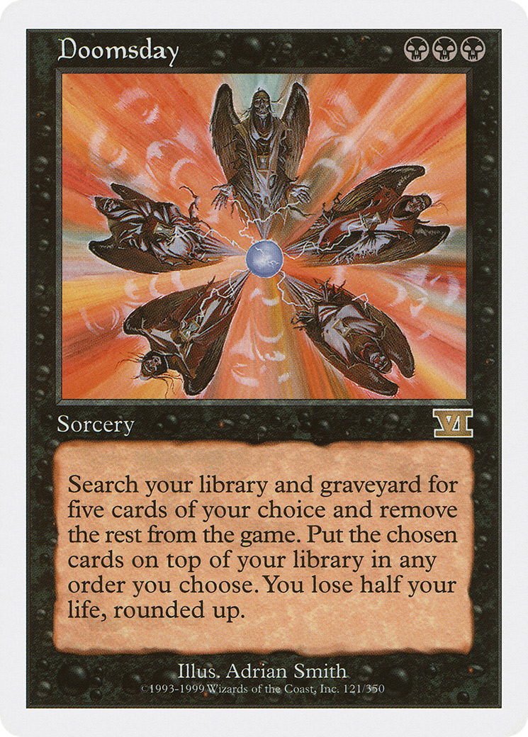 Doomsday Card Image