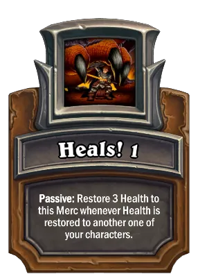 Heals! 1 Card Image