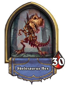 Skelesaurus Hex Card Image