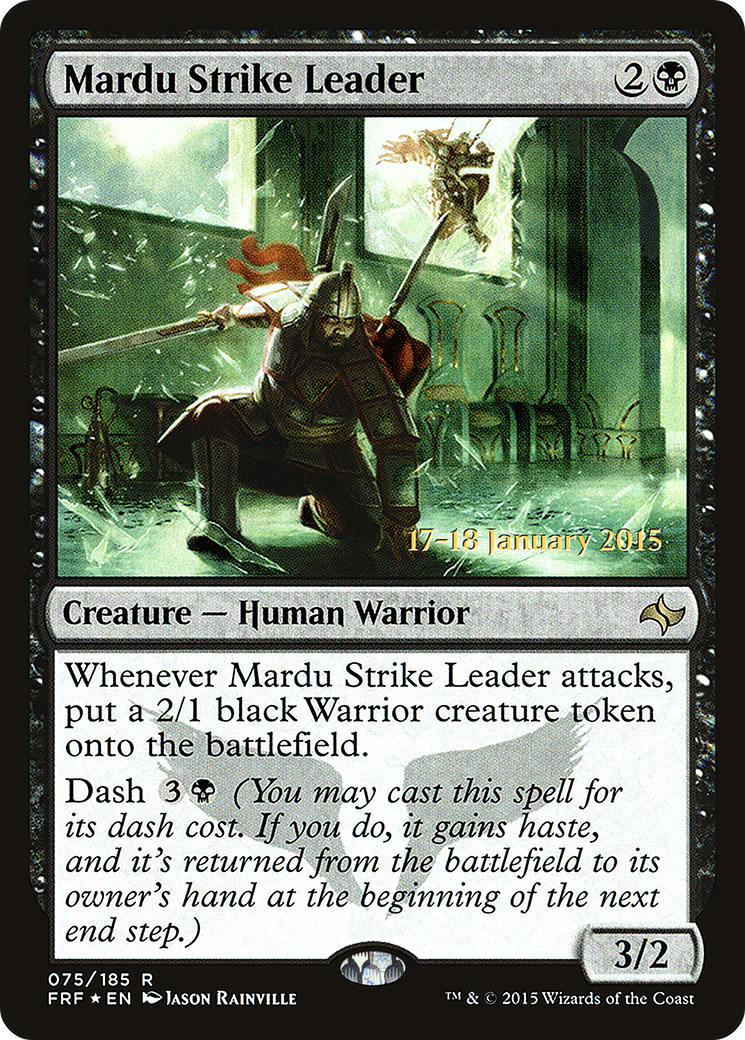 Mardu Strike Leader Card Image