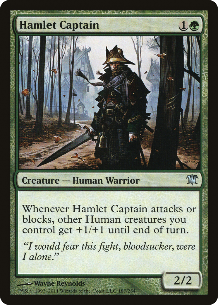 Hamlet Captain Card Image