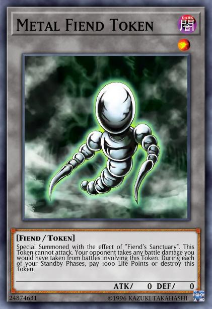 Metal Fiend Token Card Image