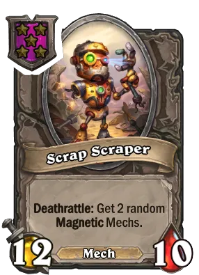 Scrap Scraper Card Image