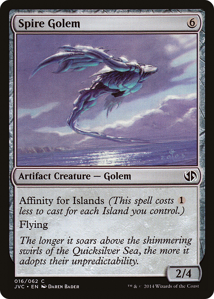 Spire Golem Card Image