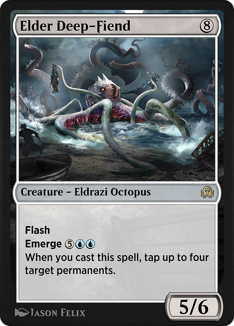 Elder Deep-Fiend Card Image