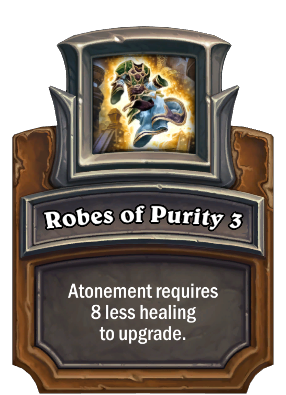 Robes of Purity 3 Card Image