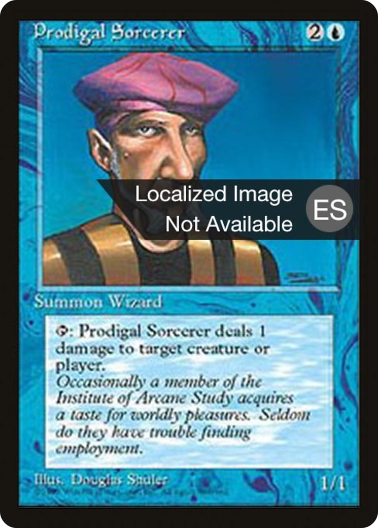 Prodigal Sorcerer Card Image