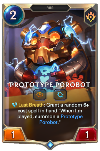 Prototype Porobot Card Image
