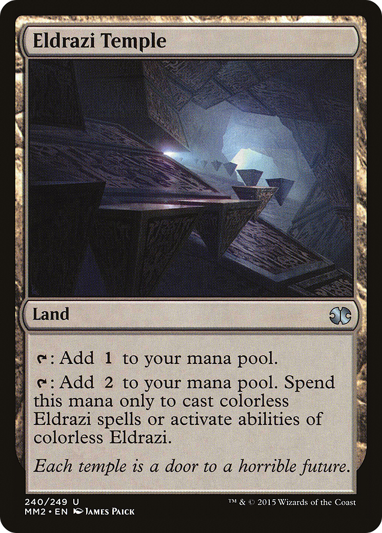 Eldrazi Temple Card Image