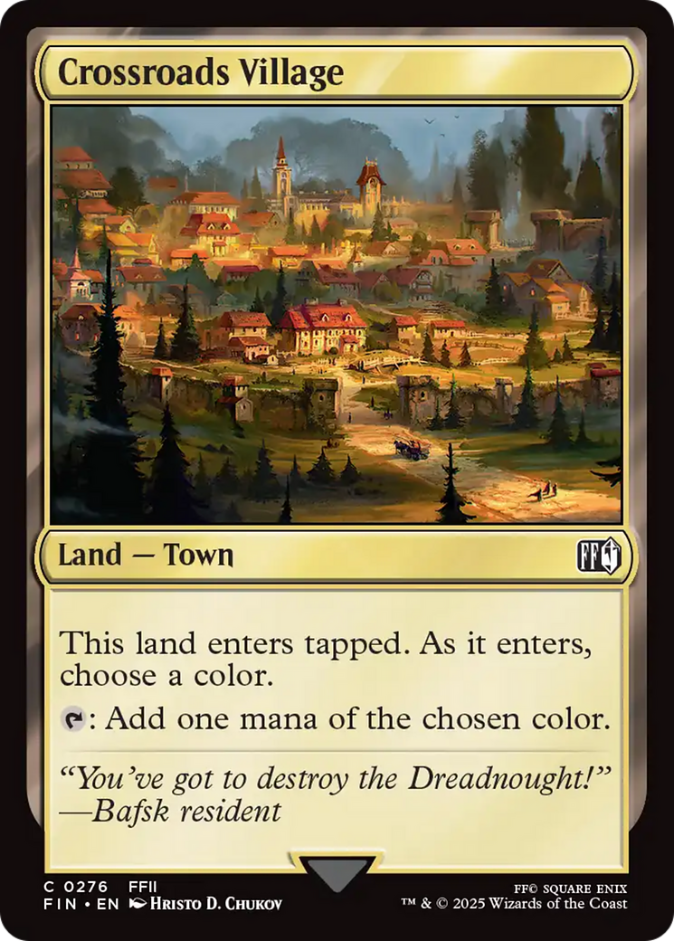 Crossroads Village Card Image