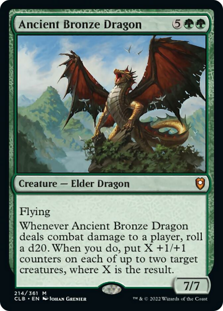 Ancient Bronze Dragon Card Image