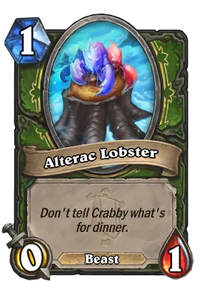 Alterac Lobster Card Image