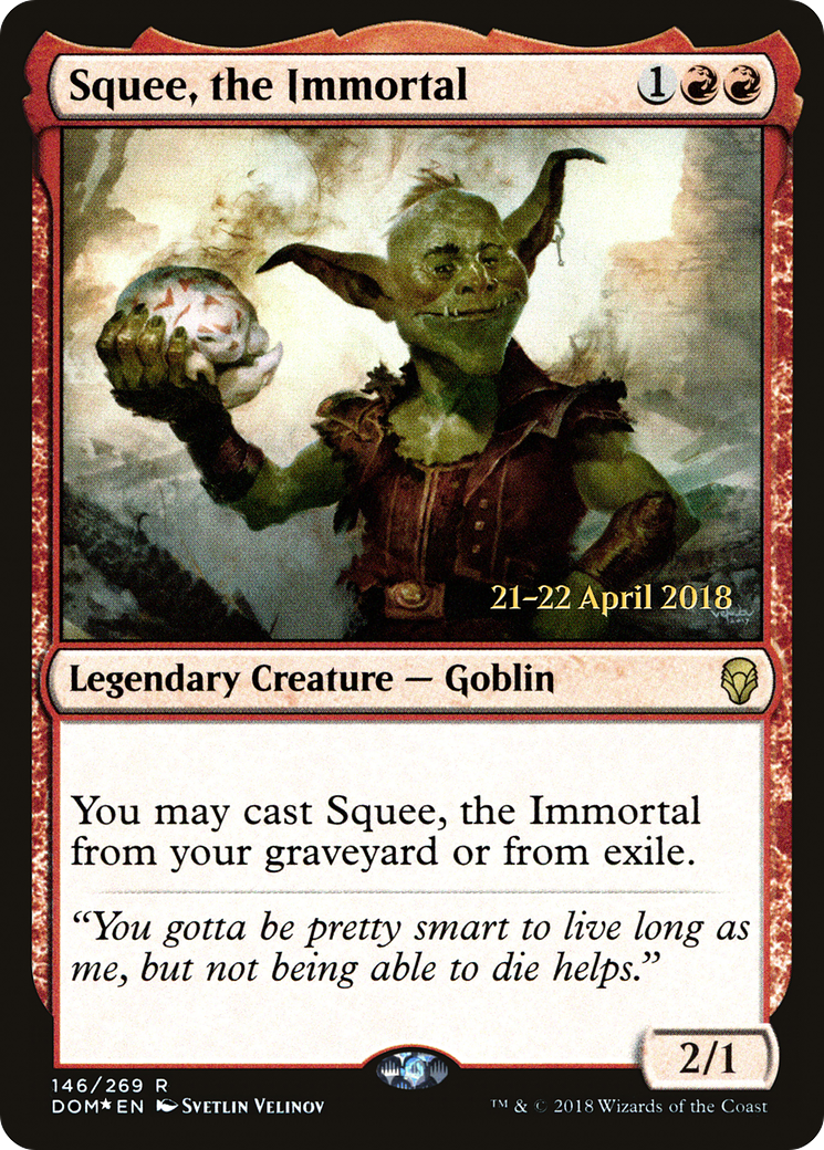 Squee, the Immortal Card Image