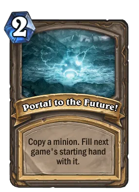 Portal to the Future! Card Image