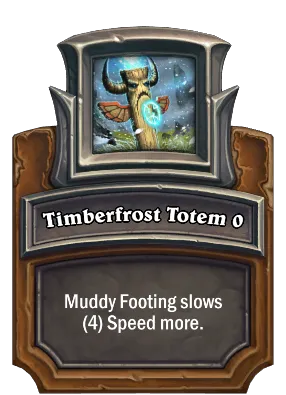 Timberfrost Totem {0} Card Image