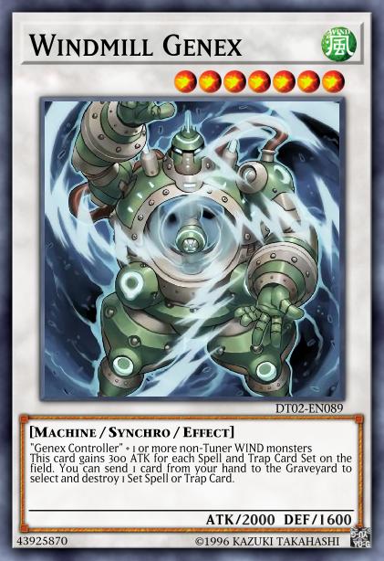 Windmill Genex Card Image