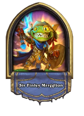 Sir Finley Mrrgglton Card Image