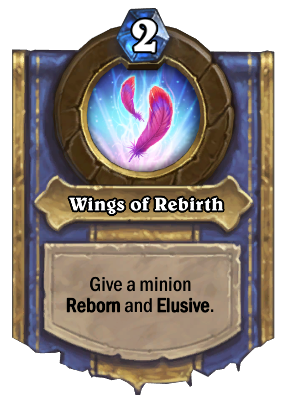 Wings of Rebirth Card Image