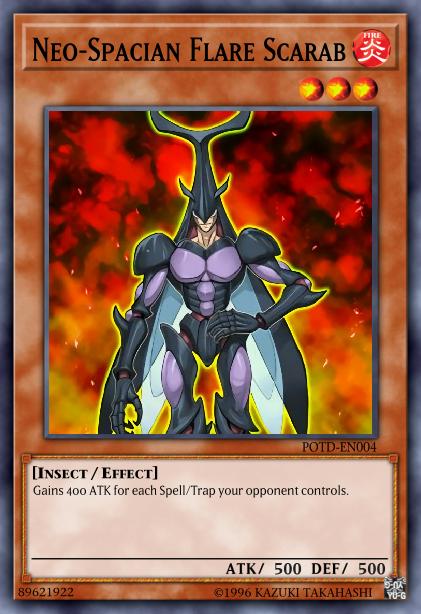 Neo-Spacian Flare Scarab Card Image