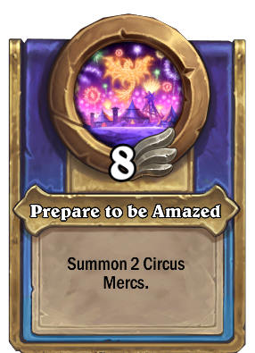 Prepare to be Amazed Card Image