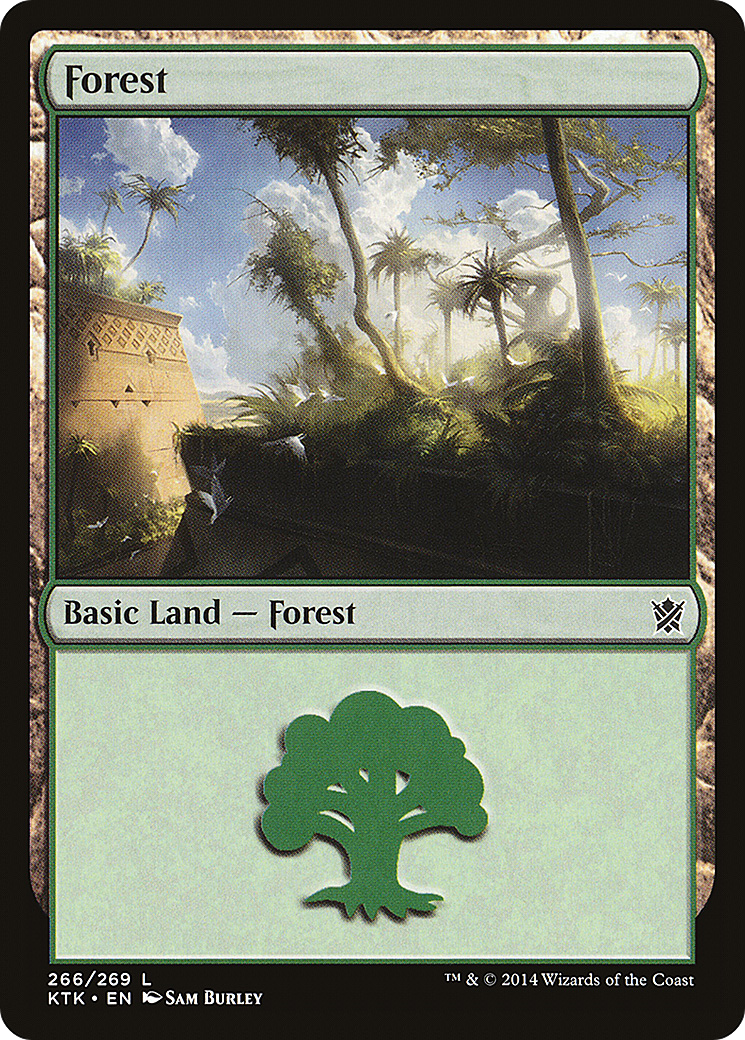 Forest Card Image