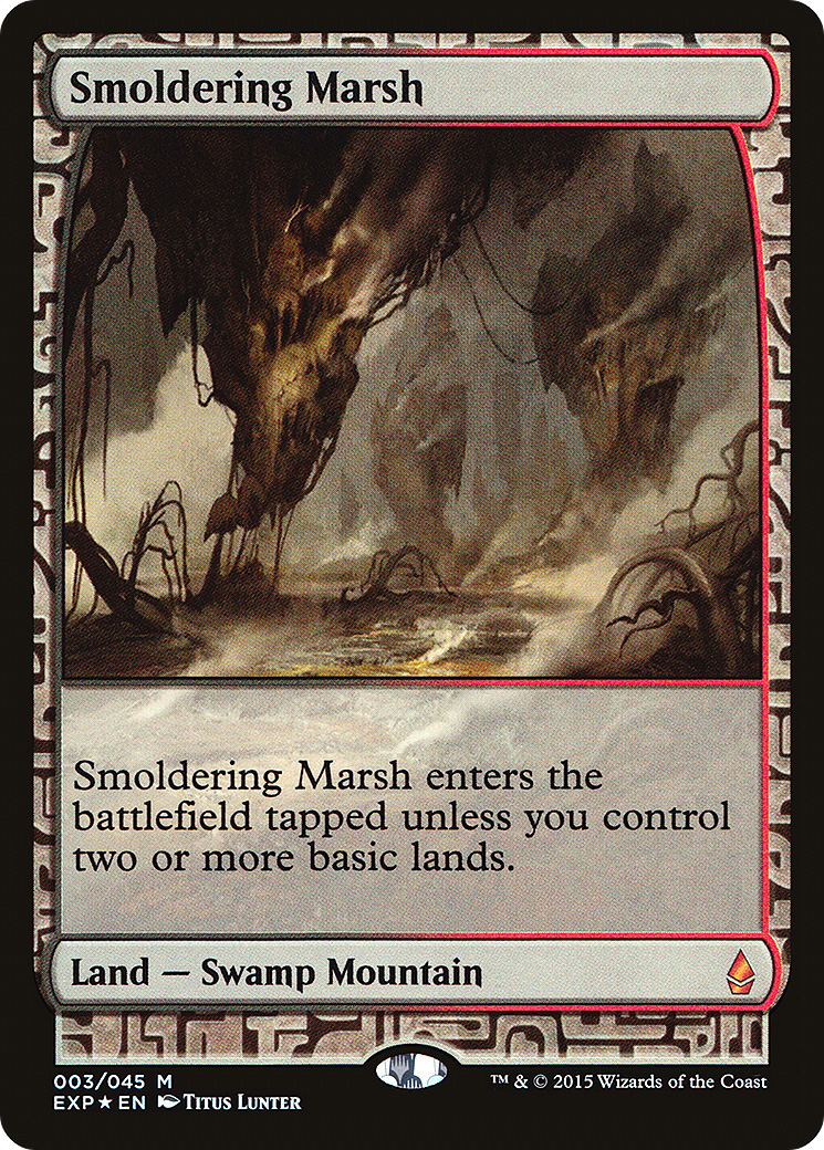 Smoldering Marsh Card Image