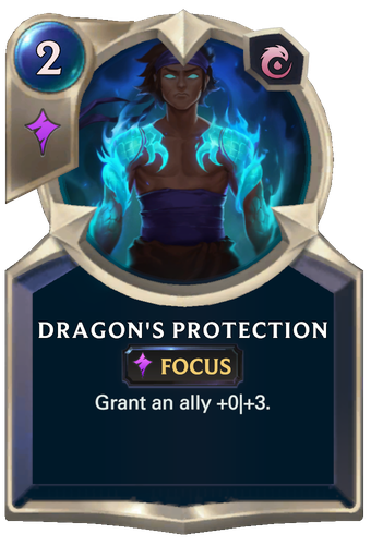 Dragon's Protection Card Image